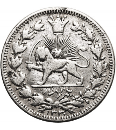 Iran. Sultan Ahmad Shah, AH 1327-1344 / 1909-1925 AD. 1000 Dinars (Kran / Qiran), AH 1330 / 1911 AD