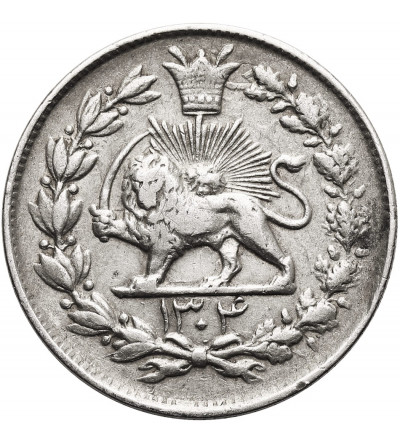 Iran, Reza Shah, AH 1344-1360 / 1925-1941. 1000 Dinarów (1 Kran / Qiran), SH 1304 / 1925 AD