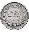 Iran, Reza Shah, AH 1344-1360 / 1925-1941. 1000 Dinarów (1 Kran / Qiran), SH 1304 / 1925 AD
