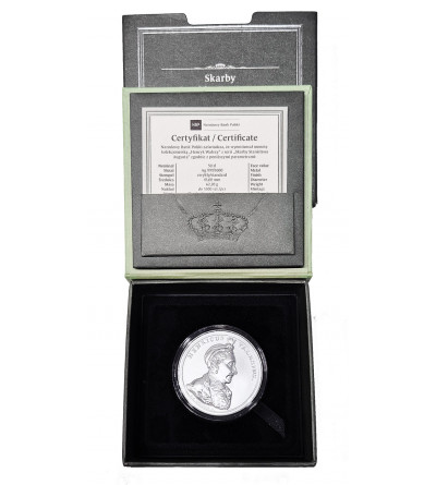 Poland. 50 Zlotych 2018, Henry III of France (Henricus Valesius), series: Treasures of Stanislaw August