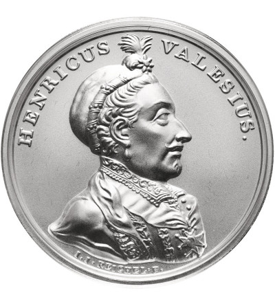 Poland. 50 Zlotych 2018, Henry III of France (Henricus Valesius), series: Treasures of Stanislaw August