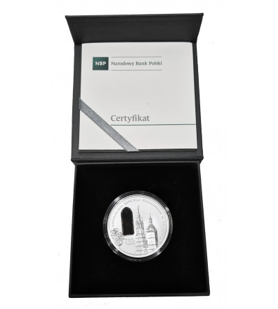 Poland. 50 Zlotych 2020, 700th Anniversary of the Consecration of the St. Mary's Basilica in Cracow