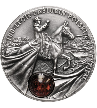 Poland. 50 Zlotych 2020, 100th Anniversary of Poland's Wedding to the Baltic Sea