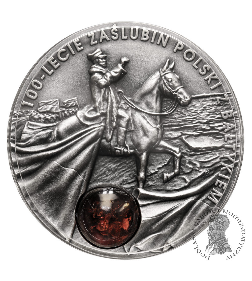 Poland. 50 Zlotych 2020, 100th Anniversary of Poland's Wedding to the Baltic Sea Poland. 50 Zlotych 2020, 100th Anniversary of Poland's Wedding to the Baltic Sea