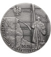 Poland. 50 Zlotych 2020, 100th Anniversary of Poland's Wedding to the Baltic Sea