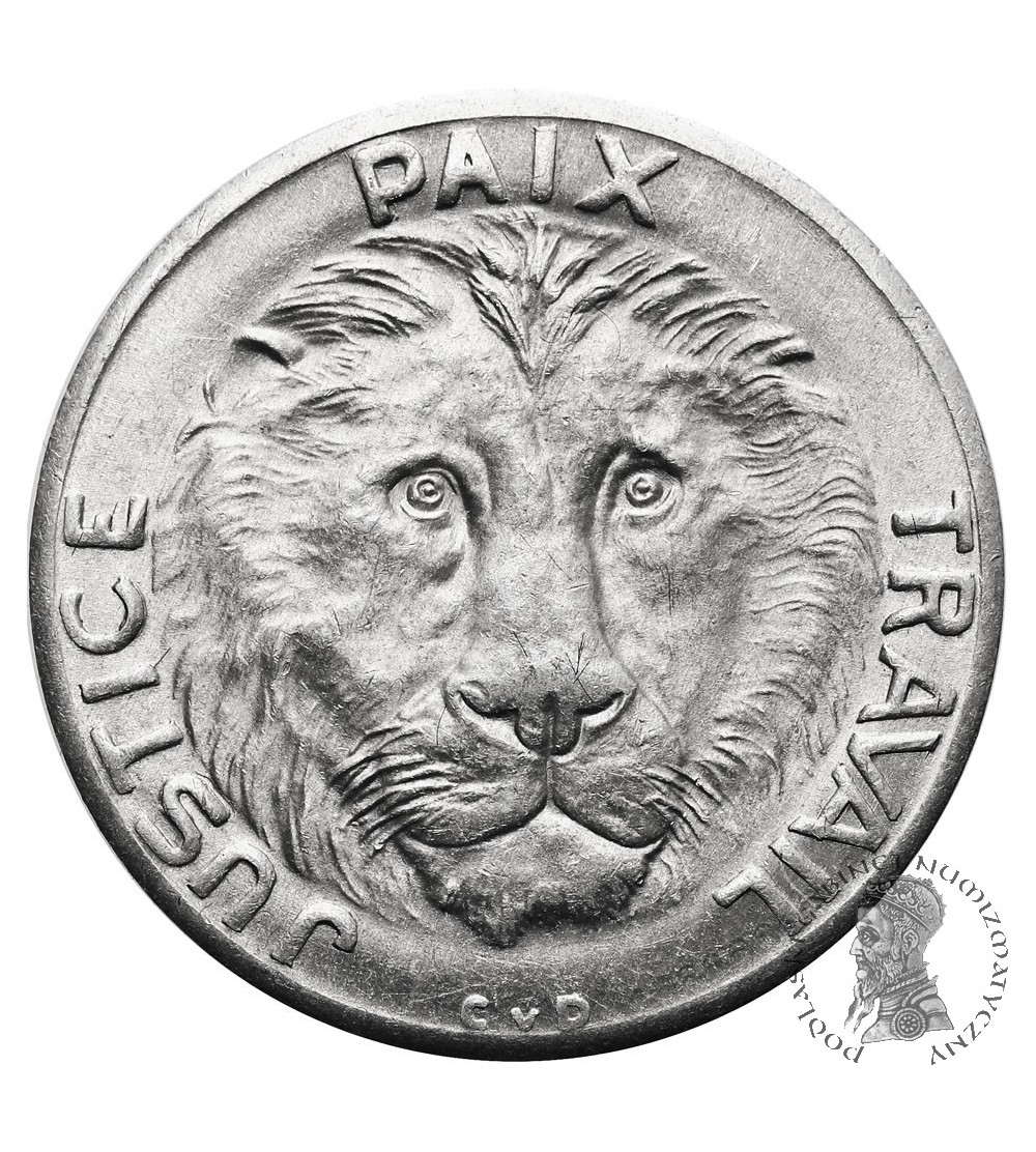 Congo Democratic Republic. 10 Francs 1965 Congo Democratic Republic. 10 Francs 1965