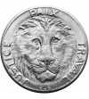 Congo Democratic Republic. 10 Francs 1965