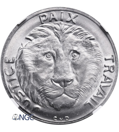 Congo, Democratic Republic. 10 Francs 1965 - ESSAI, NGC MS 66