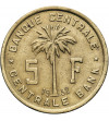 Belgian Congo (Ruanda-Urundi). 5 Francs 1952