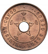 Belgian Congo, Albert I (1909-1934). 2 Centimes 1919