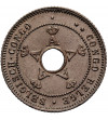 Kongo Belgijskie, Albert I (1909-1934). 1 Centime 1910