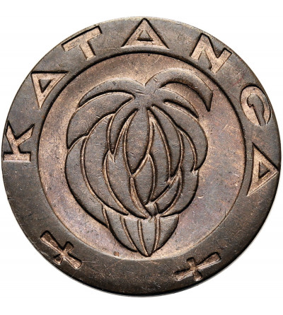 Katanga. 1 frank 1961