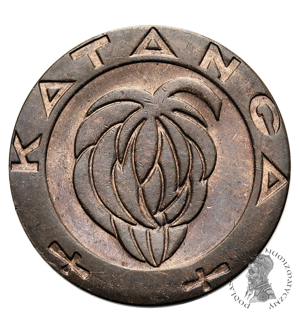 Katanga. 1 frank 1961