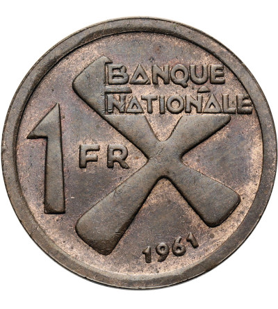 Katanga. 1 frank 1961