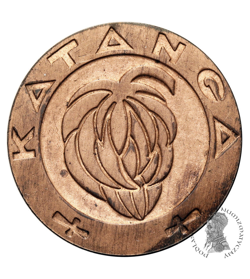 Katanga. 5 Francs 1961