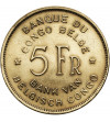 Kongo Belgijskie, Leopold III (1934-1951). 5 franków 1947