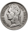 Belgian Congo, Albert I (1909-1934). 1 Franc 1928, BELGISCH CONGO