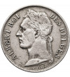 Belgian Congo, Albert I (1909-1934). 1 Franc 1926, CONGO BELGE