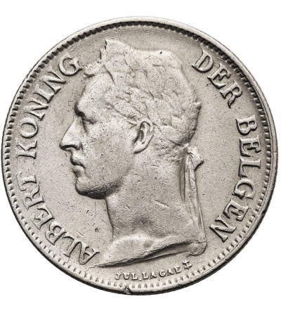 Belgian Congo, Albert I (1909-1934). 50 Centimes 1926, BELGISCH CONGO