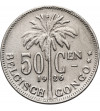 Kongo Belgijskie, Albert I (1909-1934). 50 Centimes 1926, BELGISCH CONGO