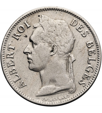 Kongo Belgijskie, Albert I (1909-1934). 50 Centimes 1929, CONGO BELGE