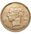 Belgian Congo, Leopold III (1934-1951). 5 Francs 1936