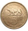 Kongo Belgijskie, Leopold III (1934-1951). 5 franków 1936