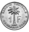 Belgian Congo. 1 Franc 1957