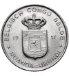 Belgian Congo. 1 Franc 1957