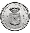 Kongo Belgijskie. 5 franków 1956
