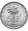 Kongo Belgijskie. 5 franków 1956