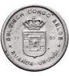 Belgian Congo. 50 Centimes 1955