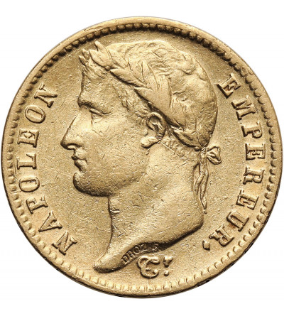 Francja, Napoleon I (1804-1814). 20 franków 1812 A, Paryż