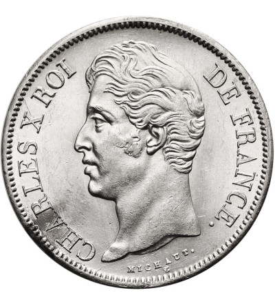 France, Charles X (1824 -1830). 5 Francs 1829 A, Paris