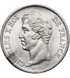 Francja, Karol X (1824 -1830). 5 franków 1829 A, Paryż