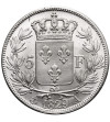 Francja, Karol X (1824 -1830). 5 franków 1829 A, Paryż