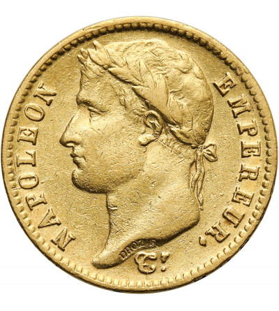 Francja, Napoleon I (1804-1814). 20 franków 1812 A, Paryż