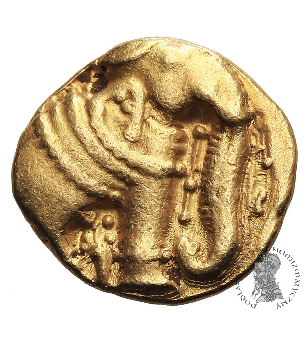 Indie. Południowy Deccan, (Zachodnia Ganga Talakadu dynastia). AV Gajapati Pagoda bez daty, ok. 1080-1138 AD