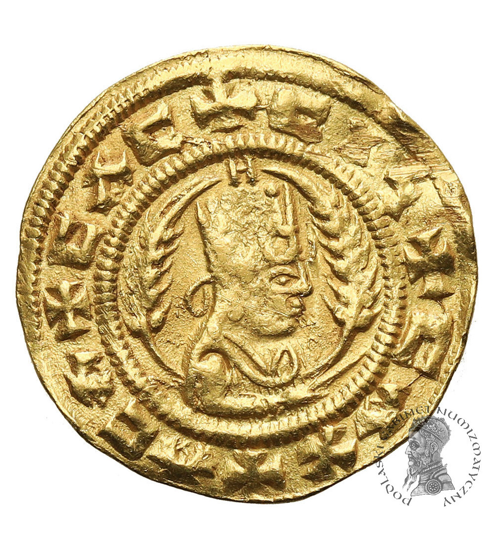 Kingdom of Axum (Ethiopia), Ebana, 460-480 AD. Gold Unit (Tremissis), no date Kingdom of Axum (Ethiopia), Ebana, 460-480 AD. Gold Unit (Tremissis), no date