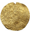 Great Britain, Edward IV 1461-1470 (First Reign). Gold Ryal or Rose Noble, no date, Flemish Imitation ca. 1585 AD, Gorinchem