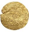 Great Britain, Edward IV 1461-1470 (First Reign). Gold Ryal or Rose Noble, no date, Flemish Imitation ca. 1585 AD, Gorinchem