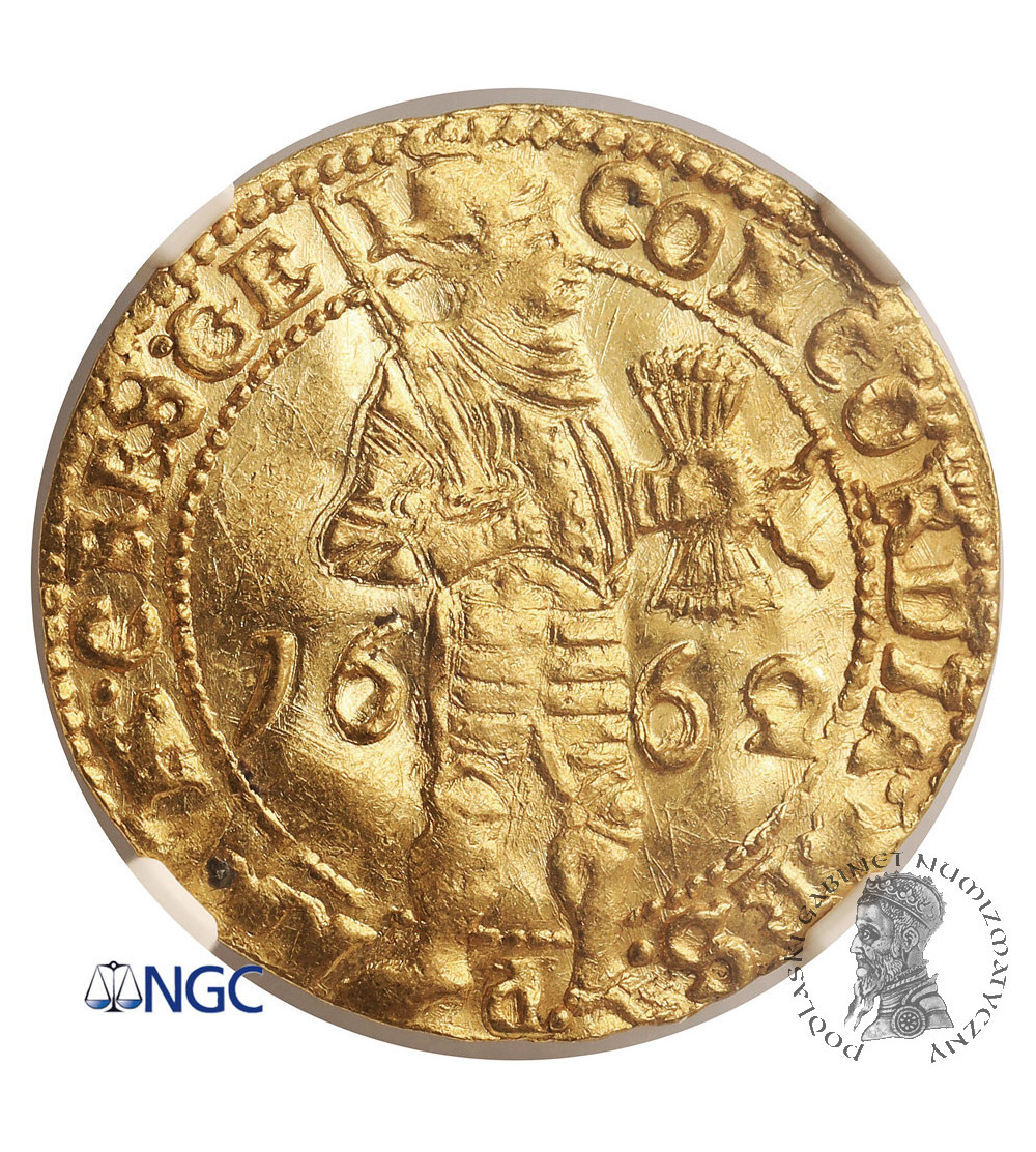 Netherlands, Province Geldern / Gelderland (1581-1795). Ducat (Gouden Dukaat) 1662, Harderwijk - NGC MS 62 Netherlands, Province Geldern / Gelderland (1581-1795). Ducat (Gouden Dukaat) 1662, Harderwijk - NGC MS 62