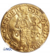 Niderlandy, Prowincja Geldria (1581-1795). 1 dukat (Gouden Dukaat) 1662, Harderwijk