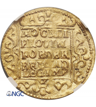 Niderlandy, Prowincja Geldria (1581-1795). 1 dukat (Gouden Dukaat) 1662, Harderwijk