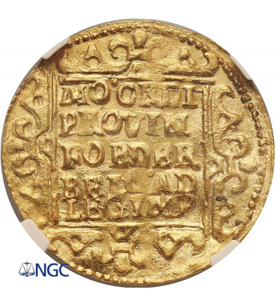 Niderlandy, Prowincja Geldria (1581-1795). 1 dukat (Gouden Dukaat) 1662, Harderwijk