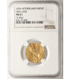 Netherlands, Province Holland. Ducat (Gouden Dukaat) 1654, Dordrecht - NGC MS 61, Top Pop
