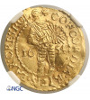 Netherlands, Province Holland. Ducat (Gouden Dukaat) 1654, Dordrecht - NGC MS 61, Top Pop