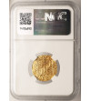 Netherlands, Province Holland. Ducat (Gouden Dukaat) 1654, Dordrecht - NGC MS 61, Top Pop
