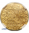 Netherlands, Province Holland. Ducat (Gouden Dukaat) 1654, Dordrecht - NGC MS 61, Top Pop