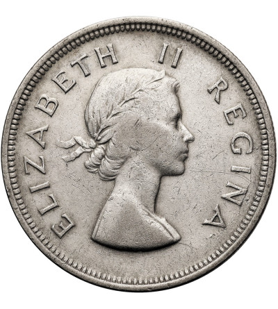 RPA, Elżbieta II (1952-1961). 2 1/2 szylinga 1953 KG